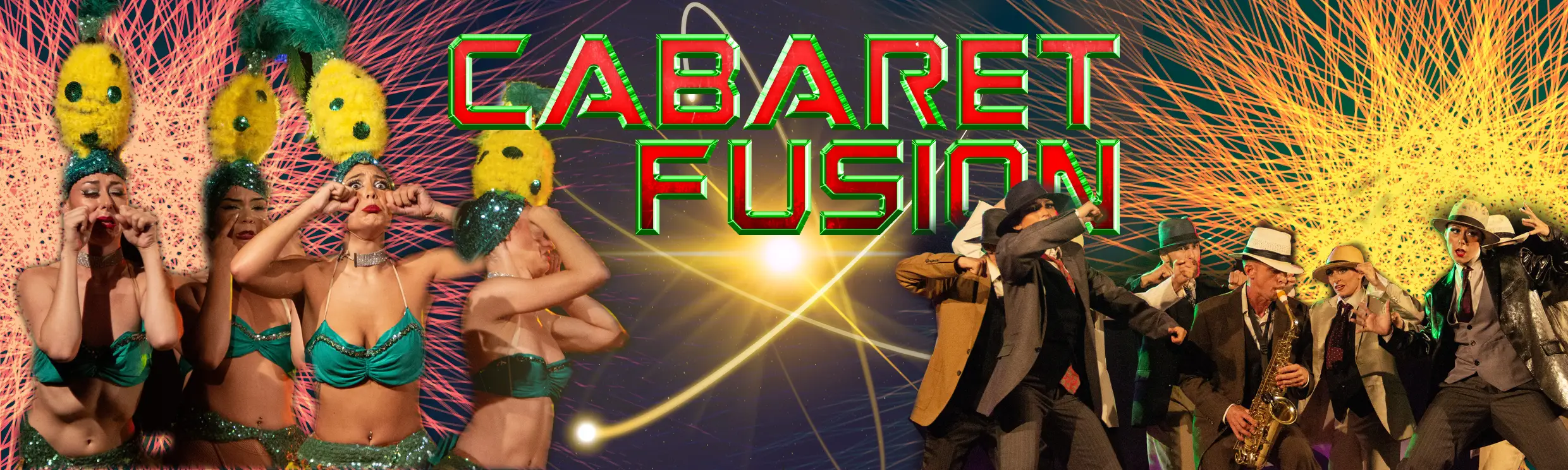 Claude Gérard Production présente Cabaret Fusion